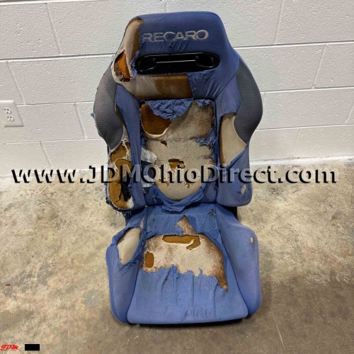 JDM SR3 Recaro Trail Blue Seat