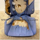 JDM SR3 Recaro Trail Blue Seat