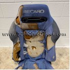JDM SR3 Recaro Trail Blue Seat