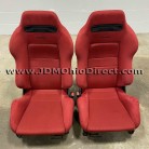 JDM DC2 Integra Type R Red Recaro Seat Set 