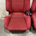 JDM DC2 Integra Type R Red Recaro Seat Set 