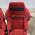 JDM DC2 Integra Type R Red Recaro Seat Set 