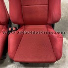 JDM DC2 Integra Type R Red Recaro Seat Set 