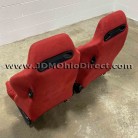 JDM DC2 Integra Type R Red Recaro Seat Set 