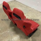 JDM DC2 Integra Type R Red Recaro Seat Set 