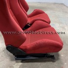 JDM DC2 Integra Type R Red Recaro Seat Set 