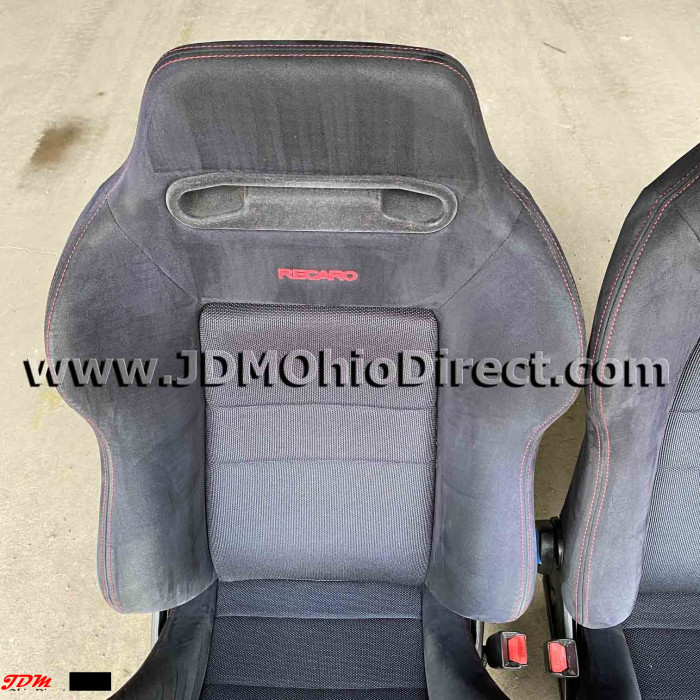 JDM DC2 Integra Type R Black Recaro Seats