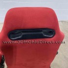 JDM DC2 Integra Type R Red Recaro Seat Set 