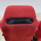 JDM DC2 Integra Type R Red Recaro Seat Set 