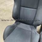 JDM SR7 Recaro Black Kamui Seat Set