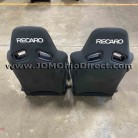 JDM SR7 Recaro Black Kamui Seat Set