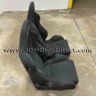 JDM SR7 Recaro Black Kamui Seat Set