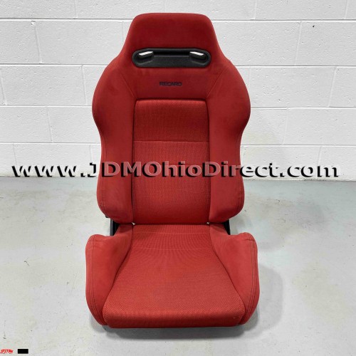JDM SR3 EK9/DC2 Type R Red Recaro Seat
