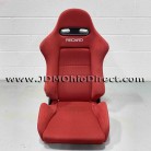 JDM DC5 Recaro SR4 Red Single Seat 
