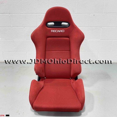 JDM DC5 Recaro SR4 Red Single Seat 