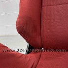JDM DC5 Recaro SR4 Red Single Seat 