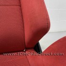 JDM DC5 Recaro SR4 Red Single Seat 