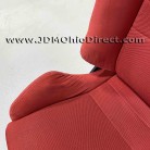 JDM DC5 Recaro SR4 Red Single Seat 