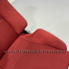 JDM DC5 Recaro SR4 Red Single Seat 