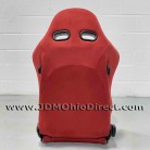 JDM DC5 Recaro SR4 Red Single Seat 