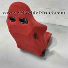 JDM DC5 Recaro SR4 Red Single Seat 