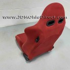 JDM DC5 Recaro SR4 Red Single Seat 