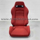 JDM SR3 EK9/DC2 Type R Red Recaro Seat