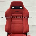 JDM SR3 EK9/DC2 Type R Red Recaro Seat