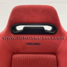 JDM SR3 EK9/DC2 Type R Red Recaro Seat