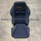 JDM DC2 Integra Type R SR3 Black Recaro Seat