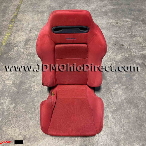 JDM SR3 EK9/DC2 Type R Red Recaro Seat