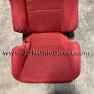 JDM SR3 EK9/DC2 Type R Red Recaro Seat