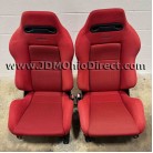 JDM EK9 Civic Type R Red Recaro Seats