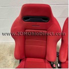 JDM EK9 Civic Type R Red Recaro Seats