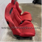 JDM EK9 Civic Type R Red Recaro Seats