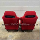 JDM EK9 Civic Type R Red Recaro Seats