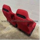 JDM EK9 Civic Type R Red Recaro Seats