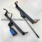 JDM EK9 Civic Right Seat Rail with Buckle