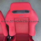 JDM DC2 Integra Type R Red Recaro Seat Set 