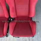 JDM DC2 Integra Type R Red Recaro Seat Set 