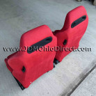 JDM DC2 Integra Type R Red Recaro Seat Set 