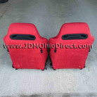 JDM DC2 Integra Type R Red Recaro Seat Set 