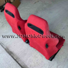 JDM DC2 Integra Type R Red Recaro Seat Set 