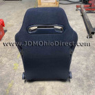 JDM SR3 Recaro Black Cloth Seat 