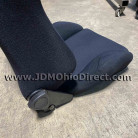 JDM SR3 Recaro Black Cloth Seat 