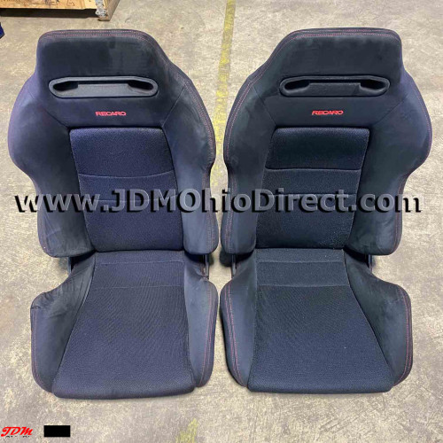 JDM DC2 Integra Type R Black Recaro Seats
