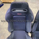 JDM DC2 Integra Type R Black Recaro Seats