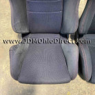 JDM DC2 Integra Type R Black Recaro Seats