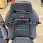 JDM DC2 Integra Type R Black Recaro Seats