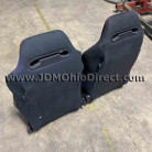 JDM DC2 Integra Type R Black Recaro Seats